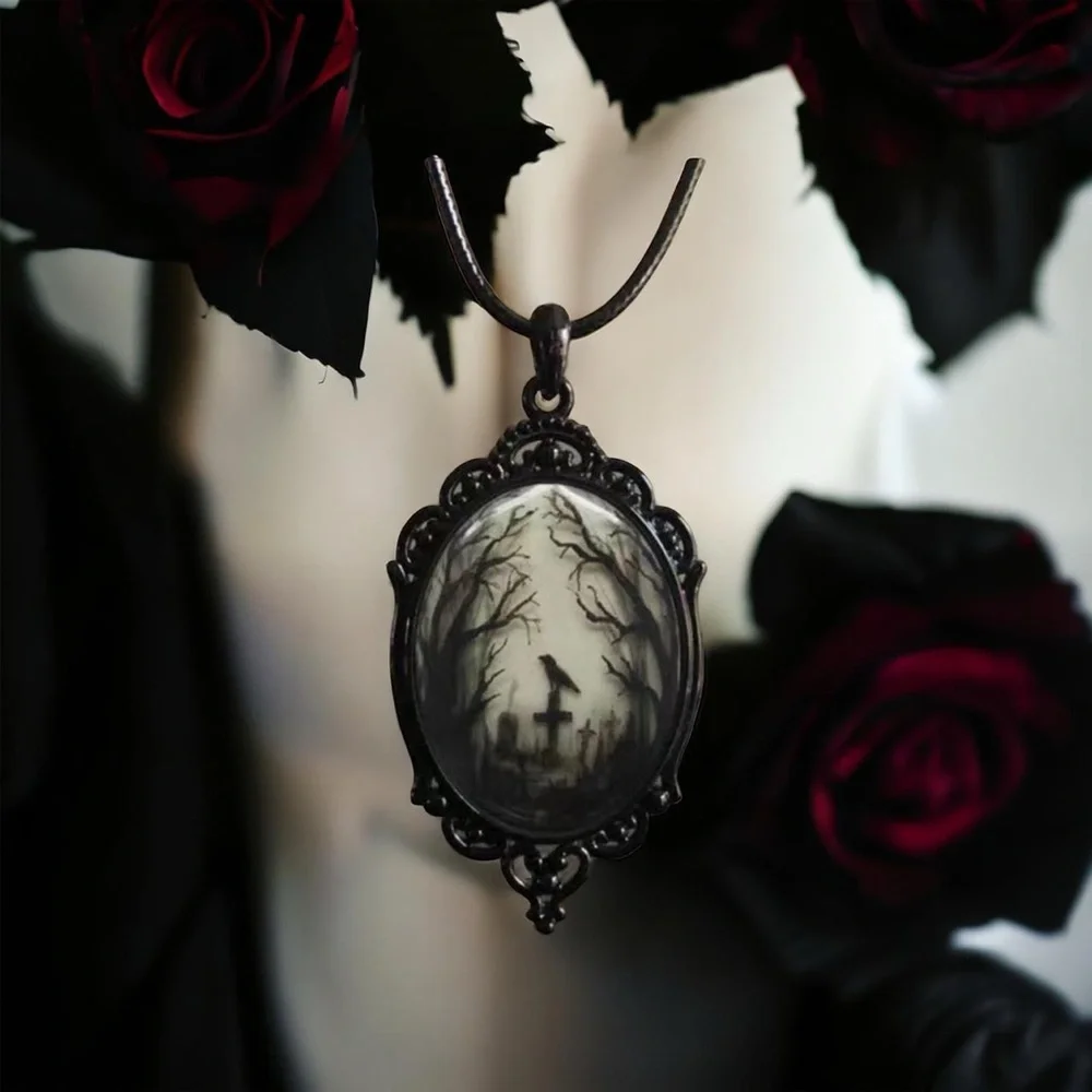 N/A gothic crow